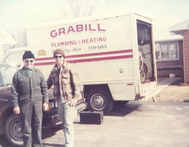Top-rated AC repair in Beach City, OH by Grabill Plumbing & Heating
