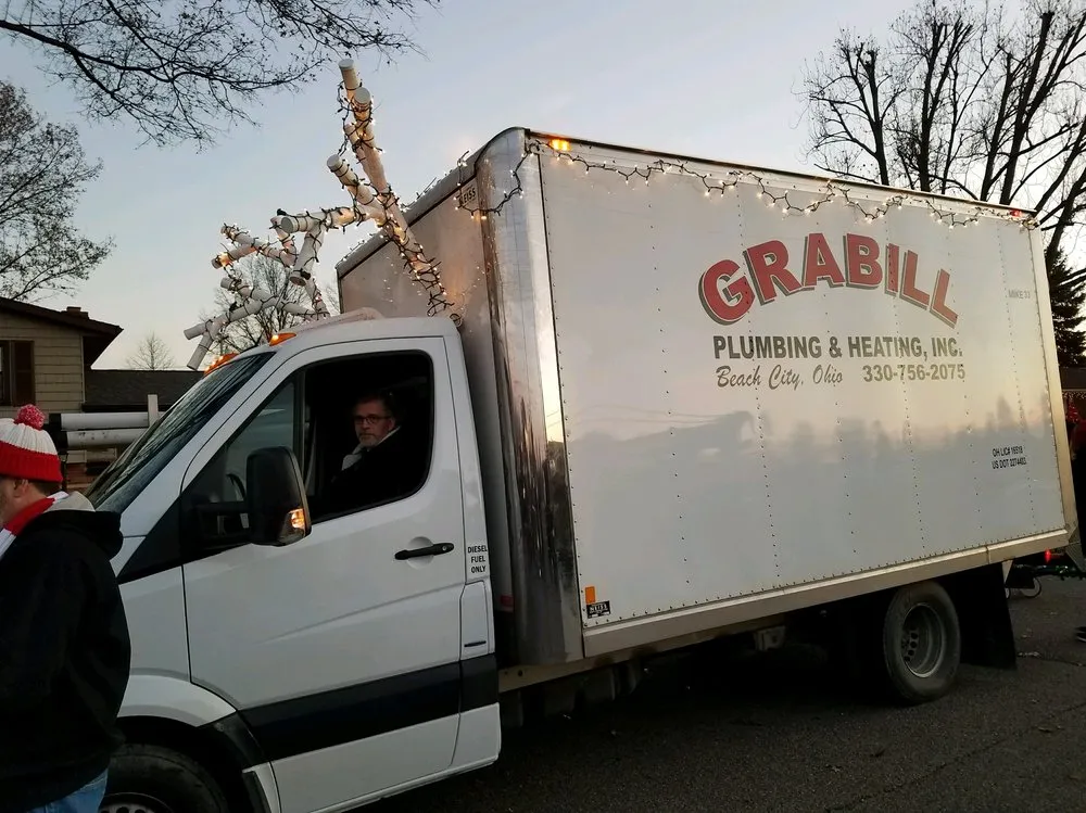 Trusted HVAC installation same-day service across Beach City, OH - Grabill Plumbing & Heating