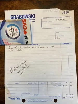 Grabowski Plumbing & Heating Logo