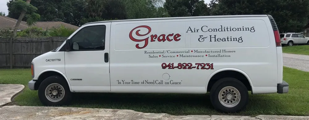 Slide of Grace Air Conditioning & Heating