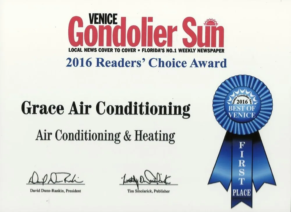 Slide of Grace Air Conditioning & Heating