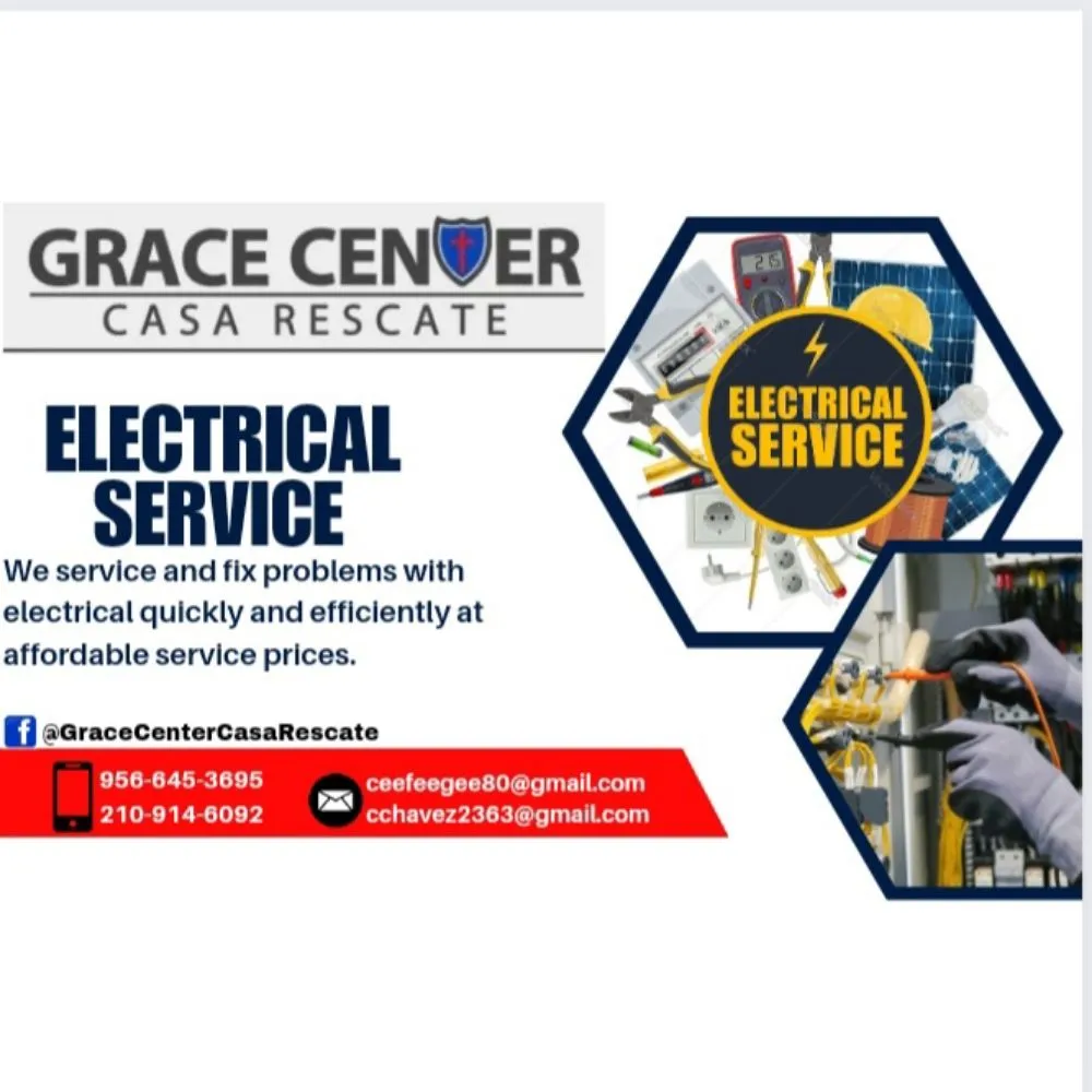 Slide of Grace Center Services