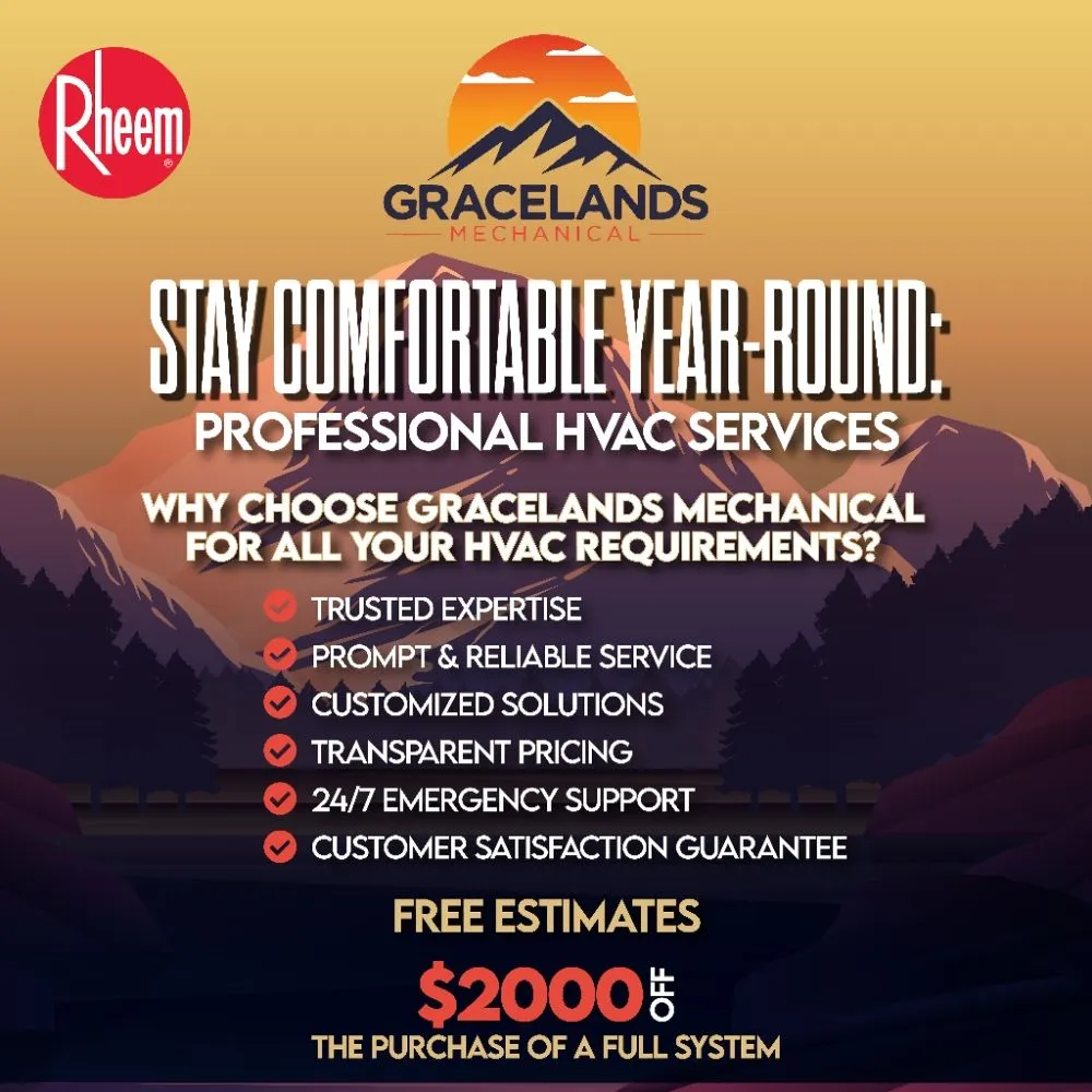 Slide of Gracelands Heating & Cooling