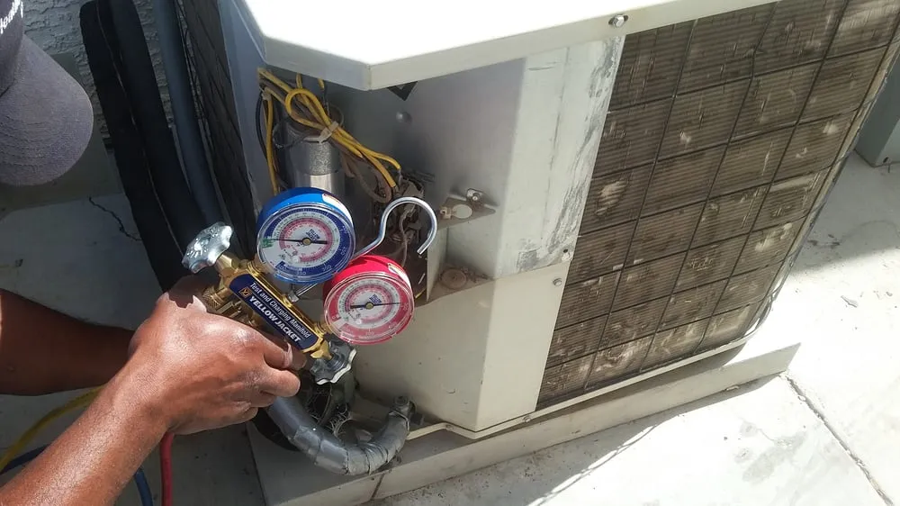 Slide of Grade A Air Cooling and Heating