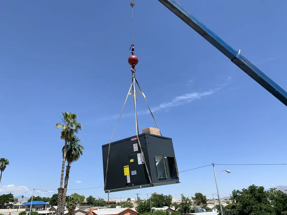 Slide of Grade A Air Cooling and Heating