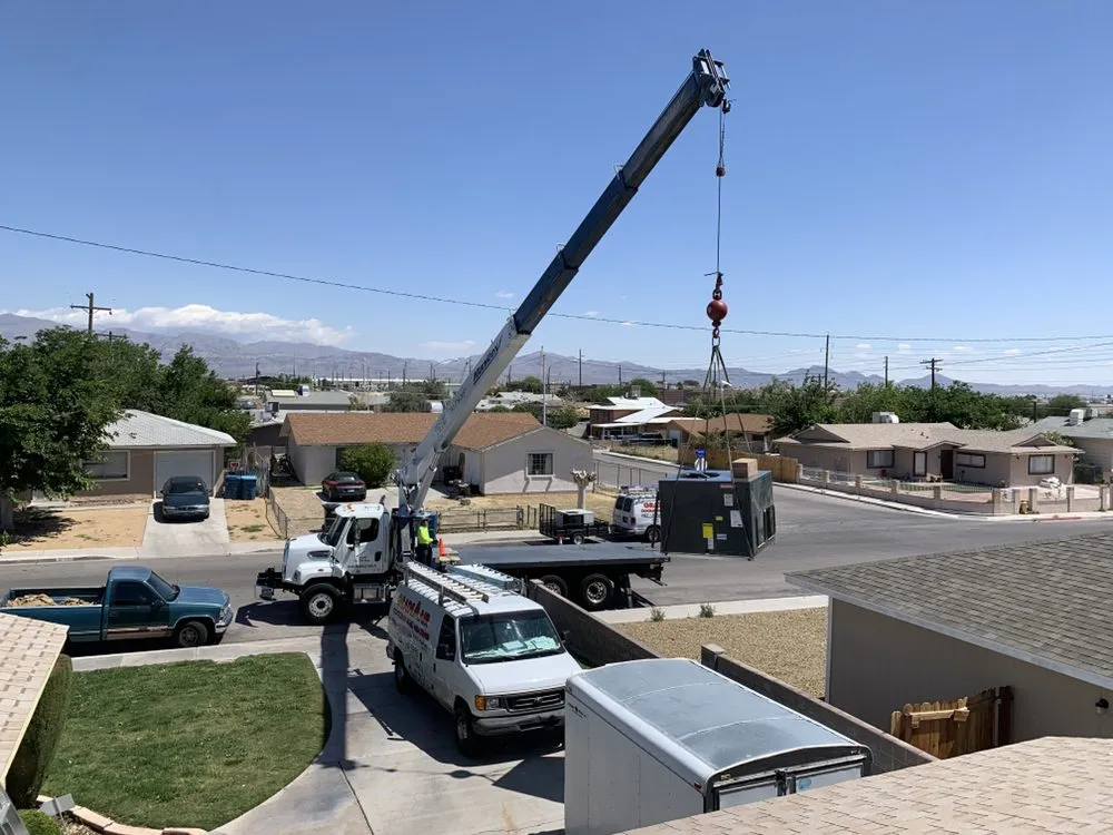 Slide of Grade A Air Cooling and Heating