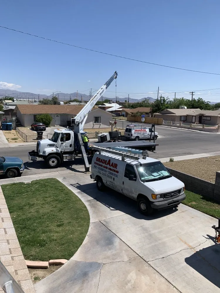 Slide of Grade A Air Cooling and Heating