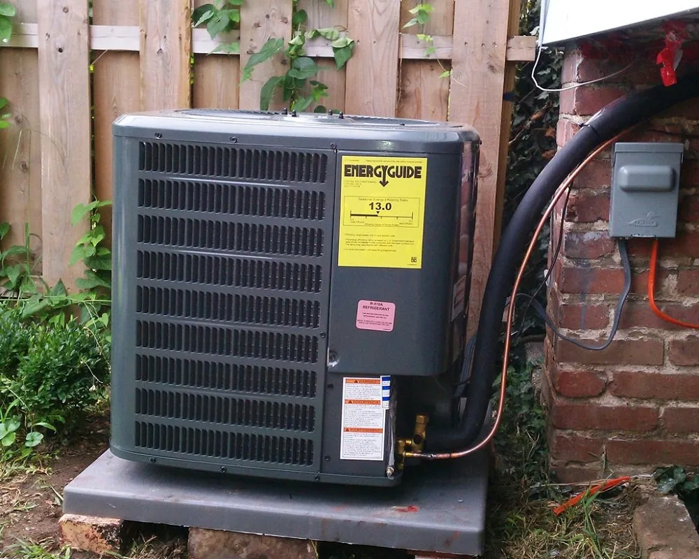 Slide of Grady HVAC Heating System