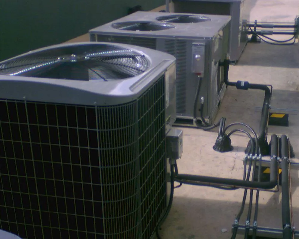 Slide of Grady HVAC Heating System