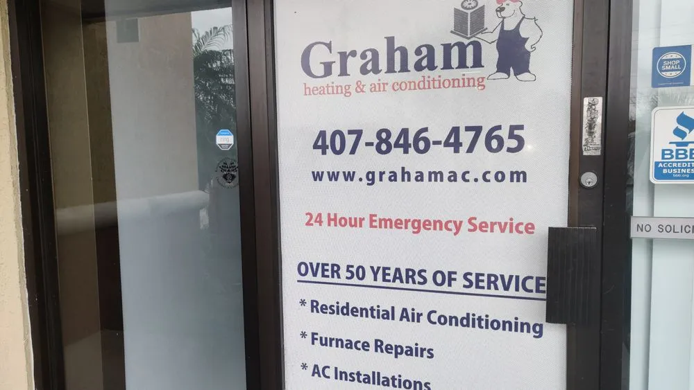 Slide of Graham Heating & Air Conditioning