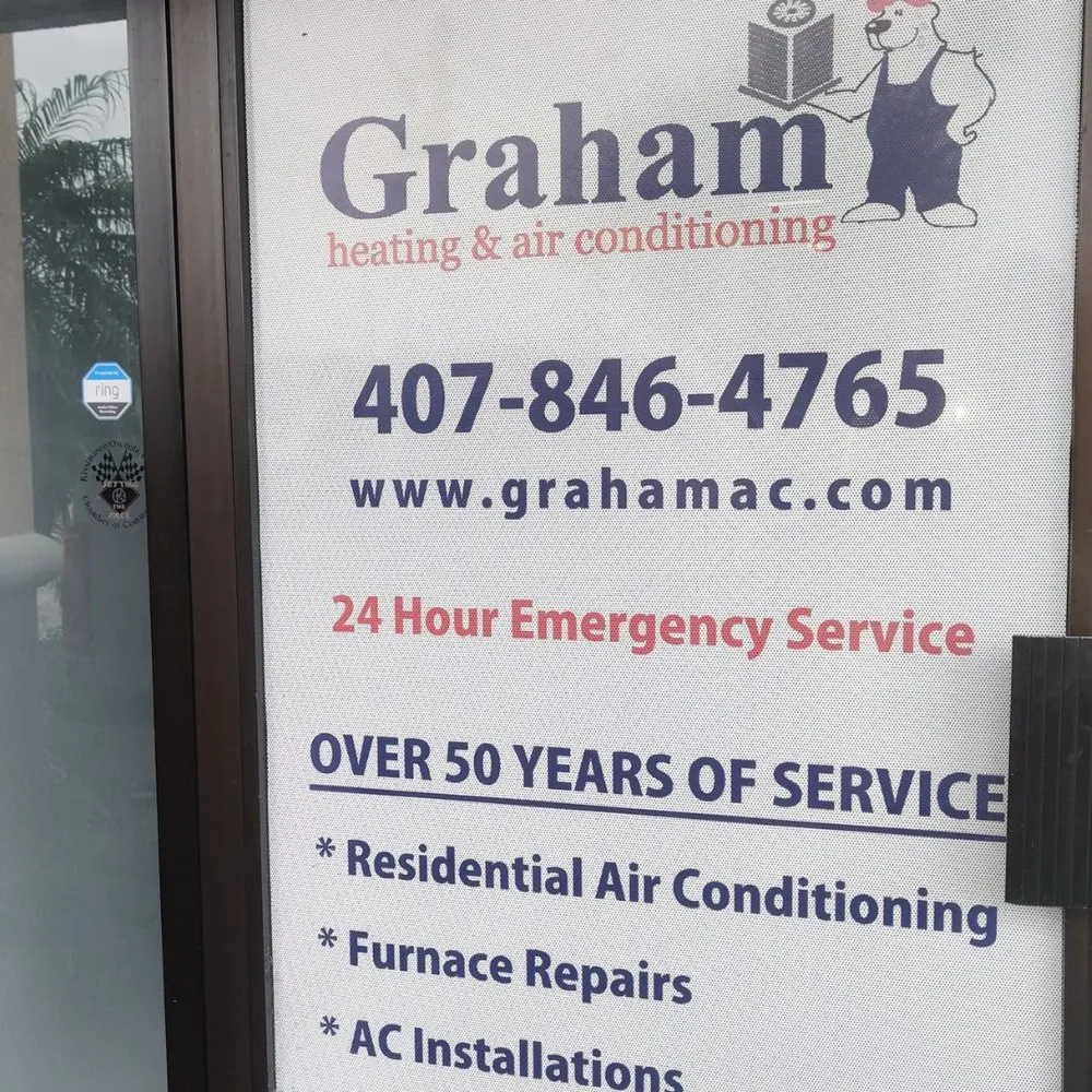 Slide of Graham Heating & Air Conditioning