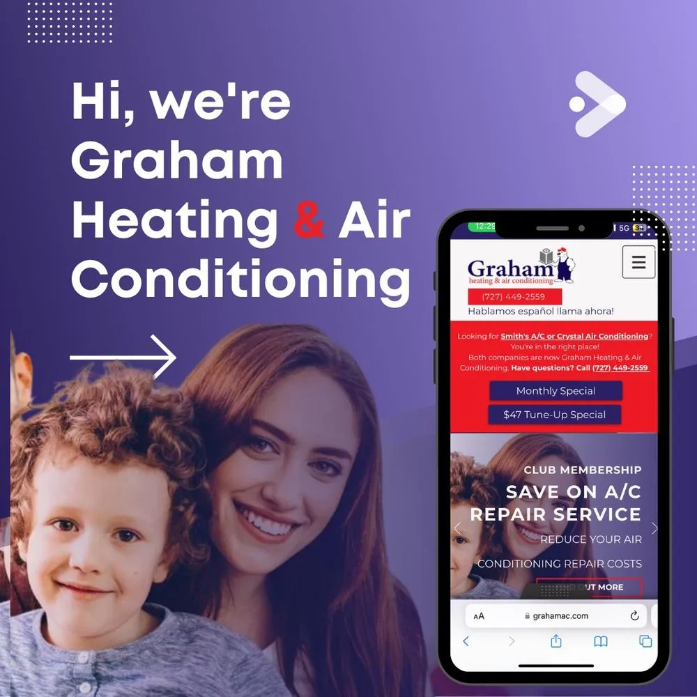 Slide of Graham Heating & Air Conditioning