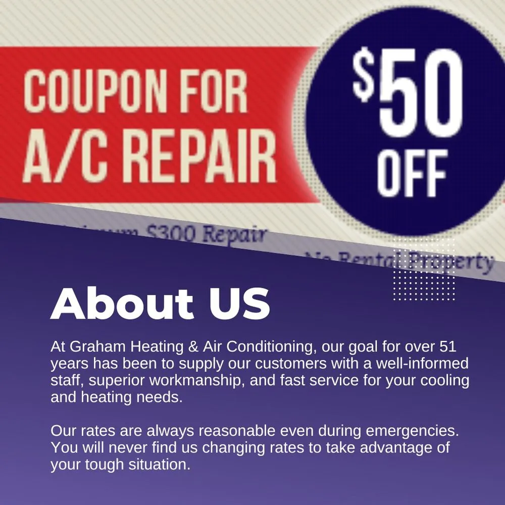 Slide of Graham Heating & Air Conditioning