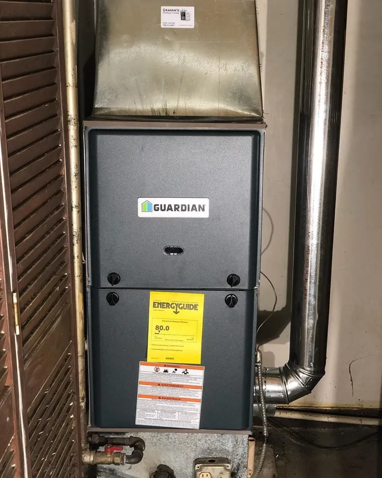 Slide of Graham's Heating & Cooling