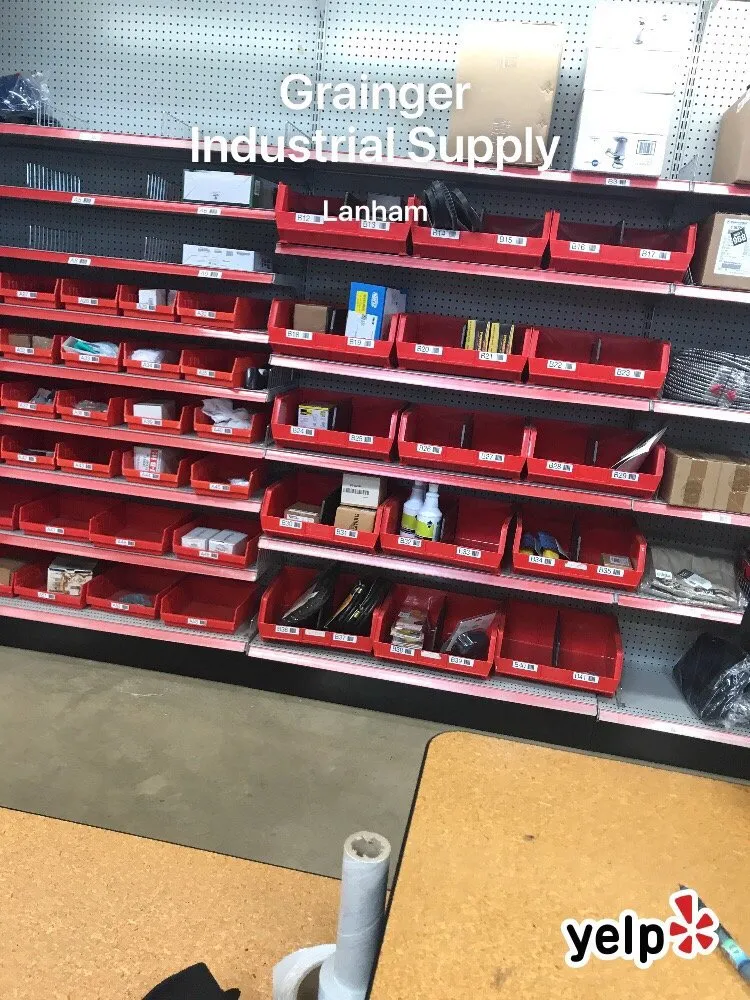 Slide of Grainger Industrial Supply