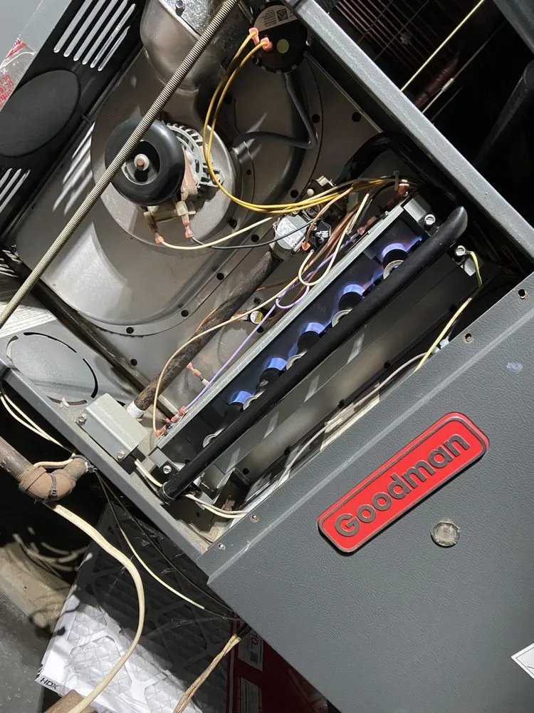 Slide of Grance Heating & Cooling