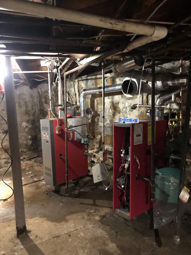 Slide of Grance Heating & Cooling