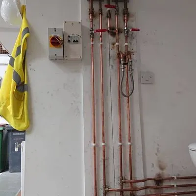 Grand Boulevard Heating and Cooling Logo