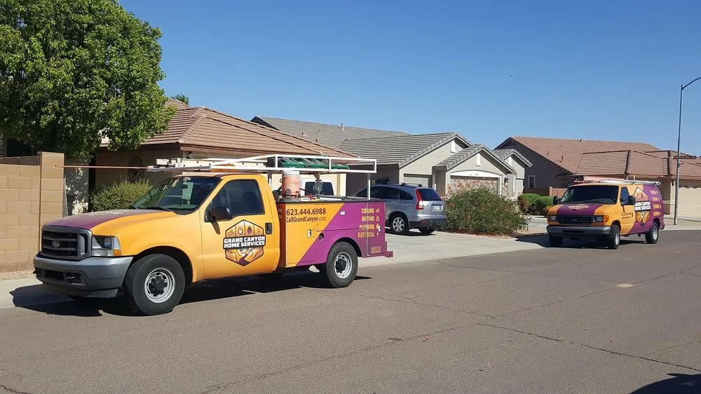 Slide of Grand Canyon Air Conditioning Heating and Plumbing