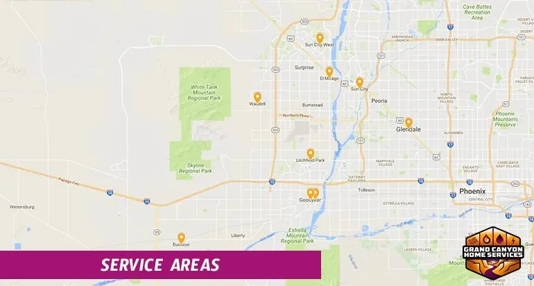 Slide of Grand Canyon Air Conditioning Heating and Plumbing