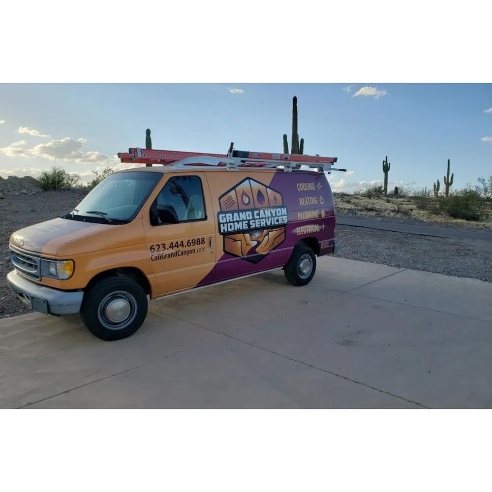 Slide of Grand Canyon Home Services