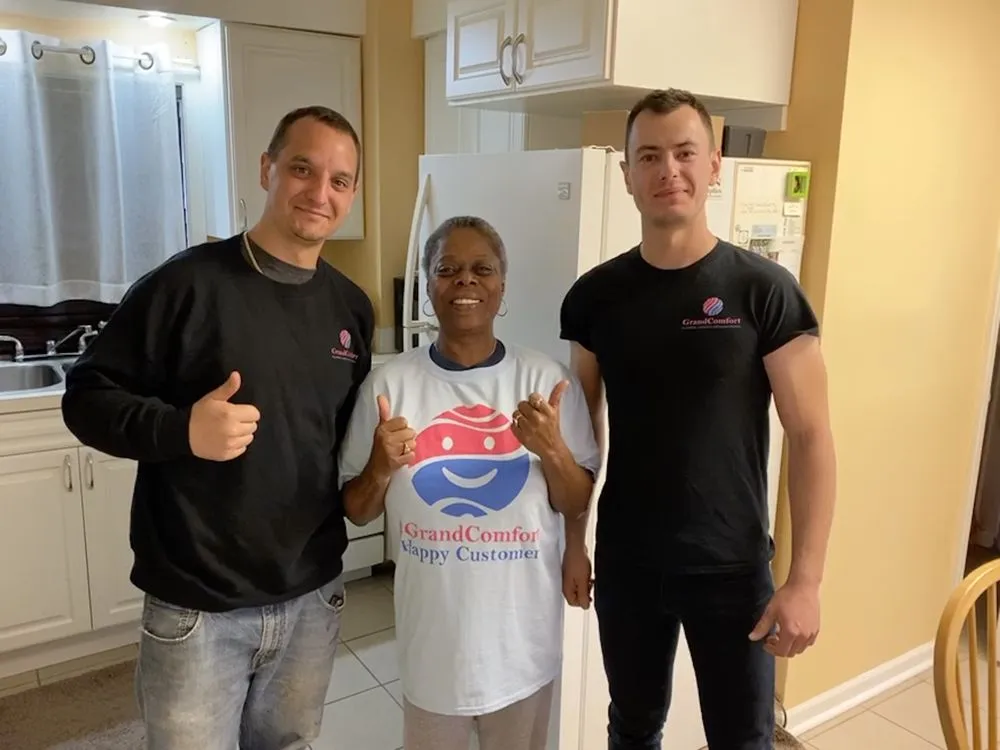 Professional AC installation for local homeowners in Land O' Lakes, FL by Grand Comfort Plumbing & Sewer