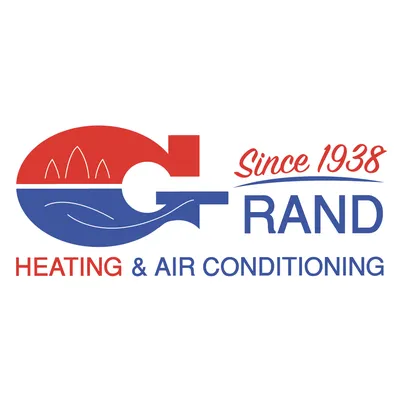 Grand Heating and Air Conditioning Logo
