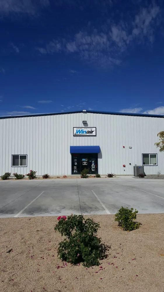 Slide of Grand Junction Winair