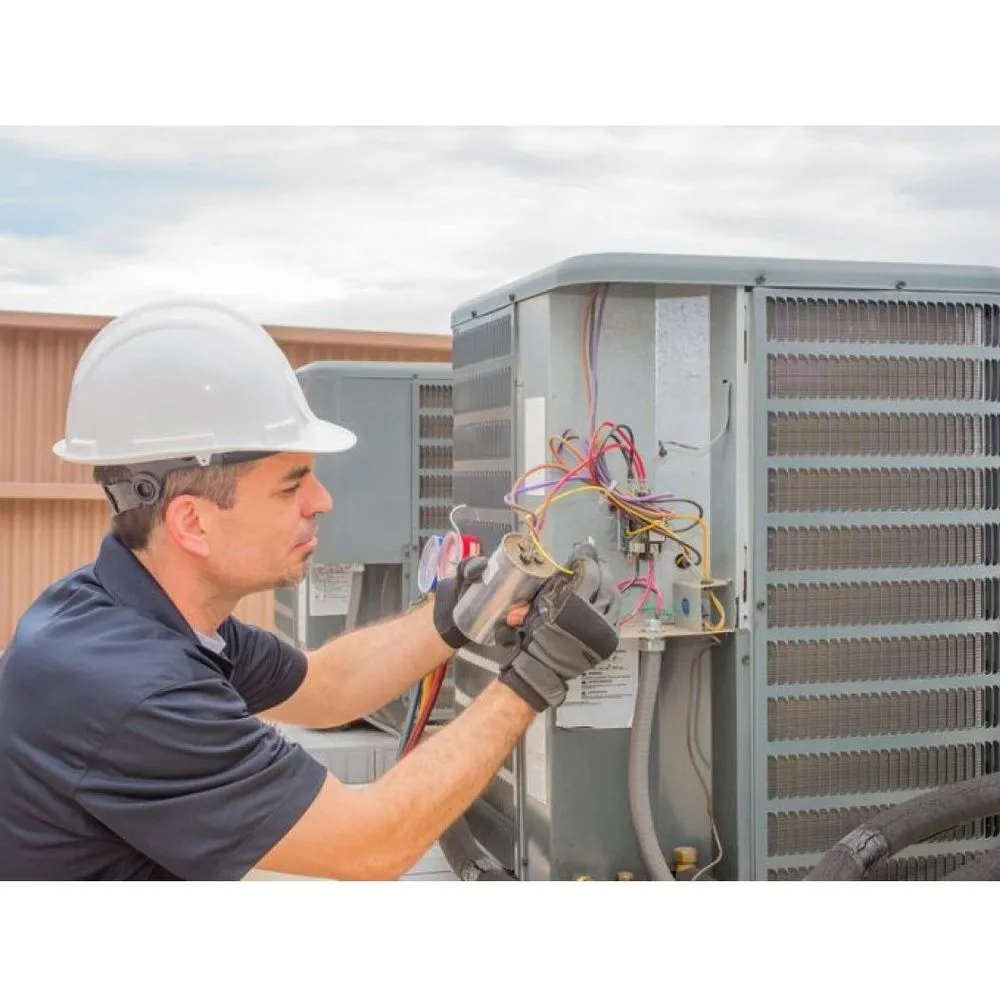 Slide of Grand Mechanical Heat & Air