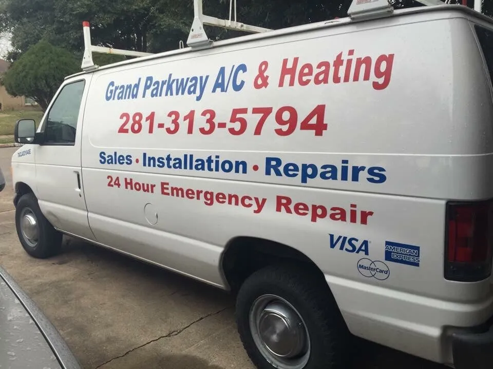 Slide of Grand Parkway Ac & Heating