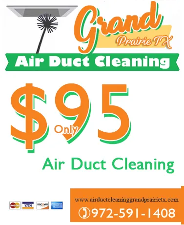 Slide of Grand Prairie TX Air Duct Cleaning