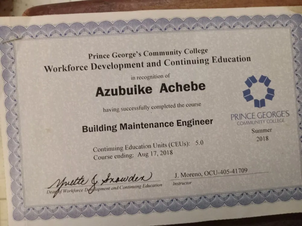 Slide of Grandarion HVAC & Handyman