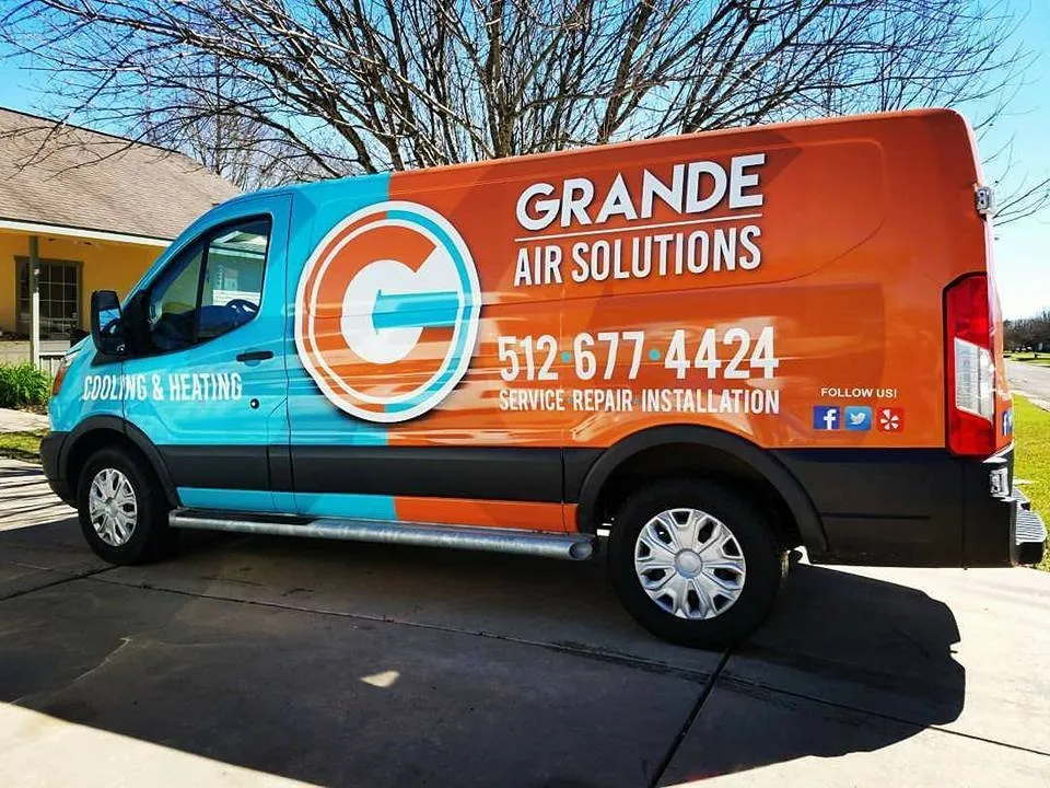 Slide of Grande Air Solutions