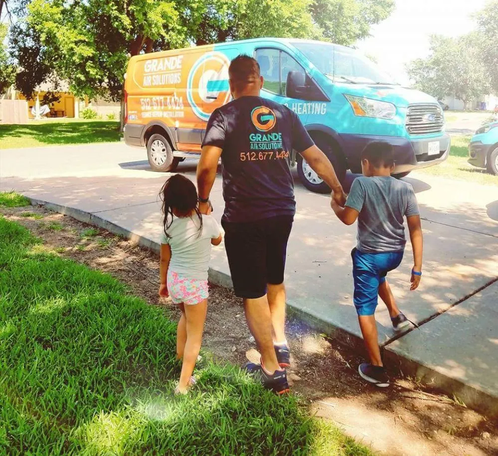 Slide of Grande Air Solutions