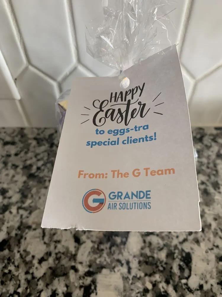 Slide of Grande Air Solutions