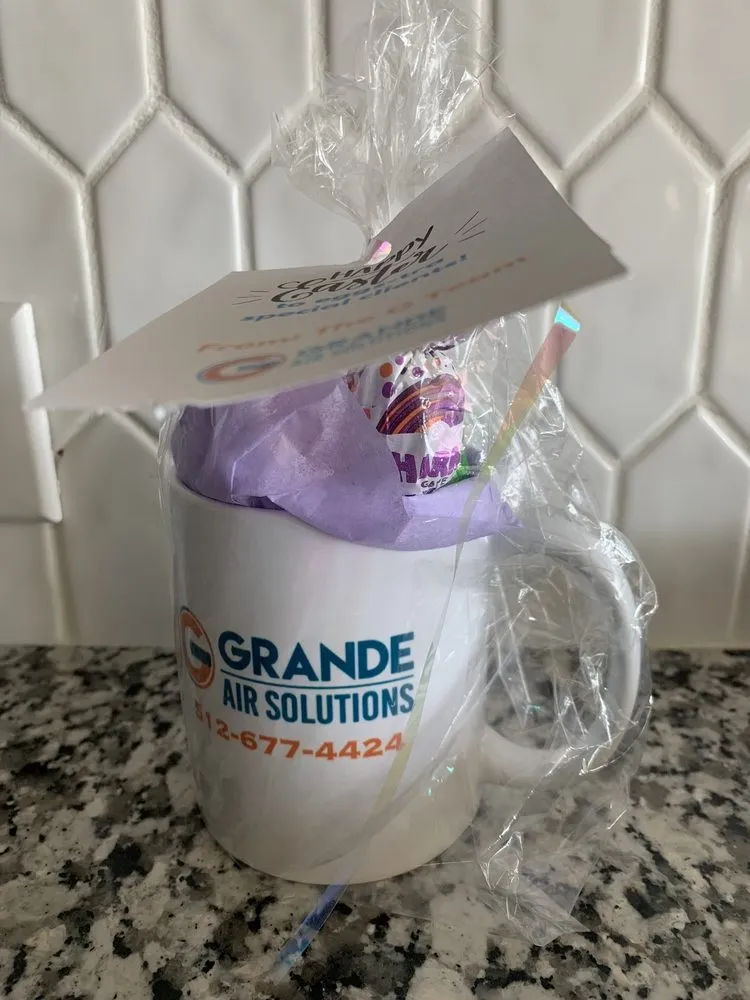 Slide of Grande Air Solutions