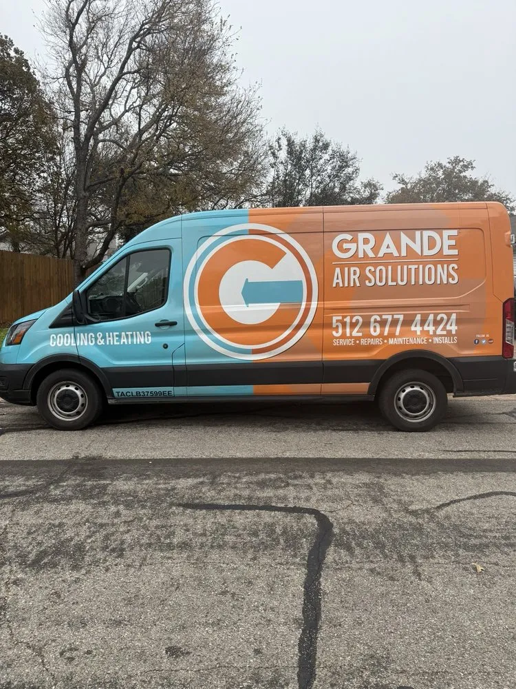 Slide of Grande Air Solutions