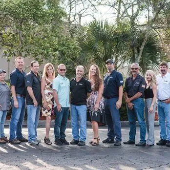 Slide of Grande Aire Services