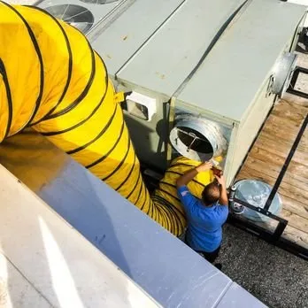 Slide of Grande Aire Services