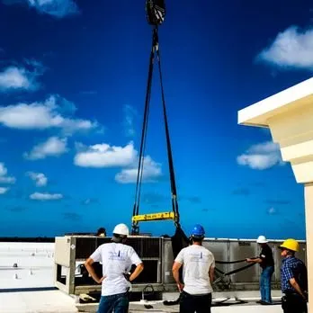 Slide of Grande Aire Services