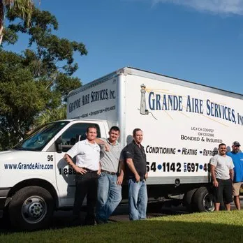 Slide of Grande Aire Services