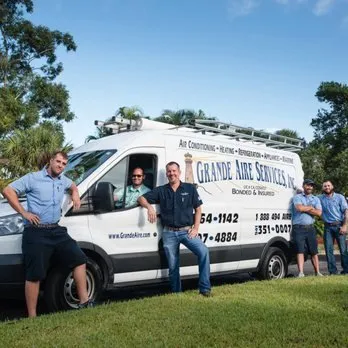 Slide of Grande Aire Services