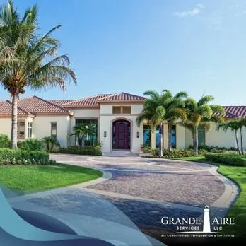 Slide of Grande Aire Services