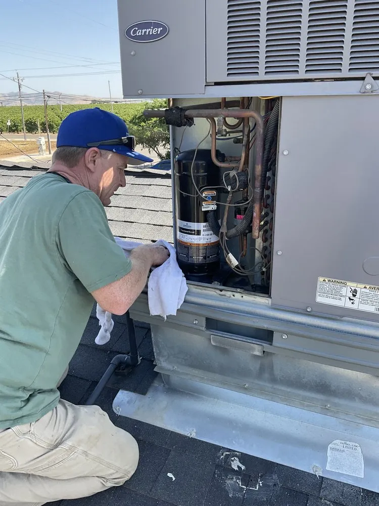 Slide of Grandmark Service Company