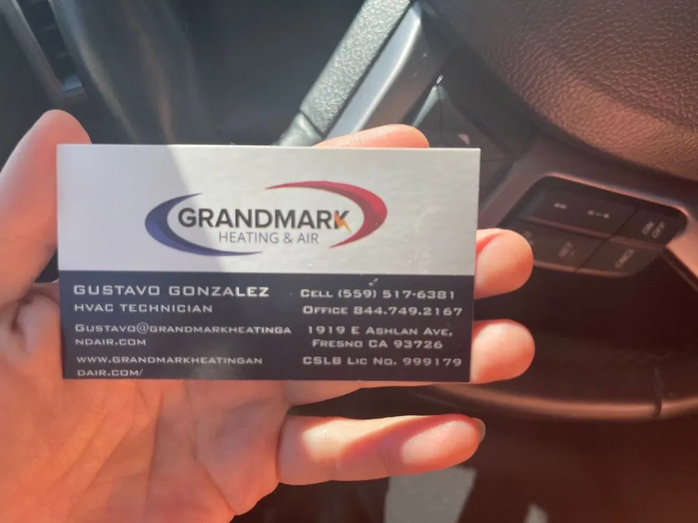 Slide of Grandmark Service Company