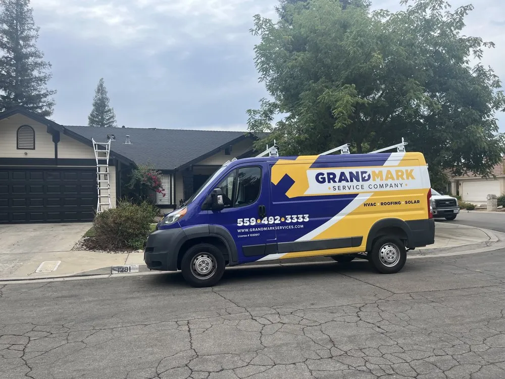 Slide of Grandmark Service Company