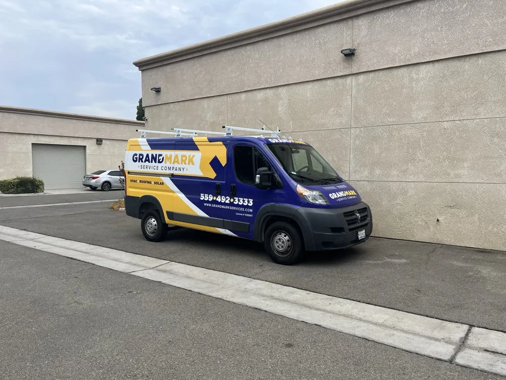 Slide of Grandmark Service Company