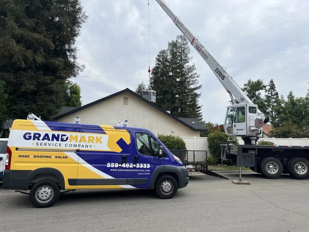 Slide of Grandmark Service Company