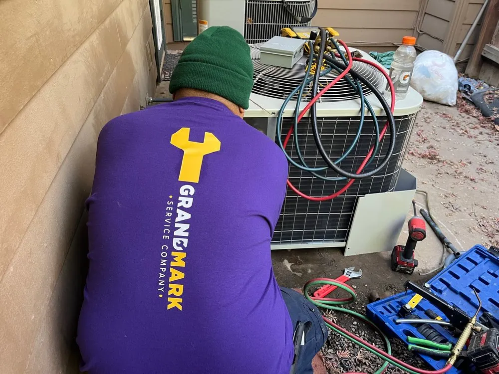 Slide of Grandmark Service Company