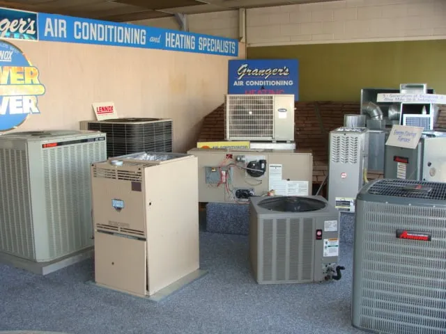 Slide of Granger's Air Conditioning & Heating